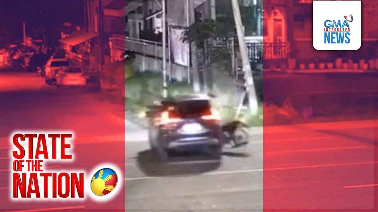 Motorsiklo sumalpok sa MPV; rider na umano'y nakipagkarera ala superman, patay | SONA