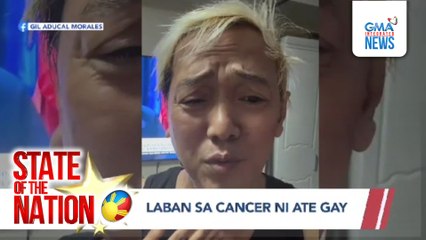 Laban sa cancer ni Ate Gay; Paglilinaw ni Taylor Swift | SONA