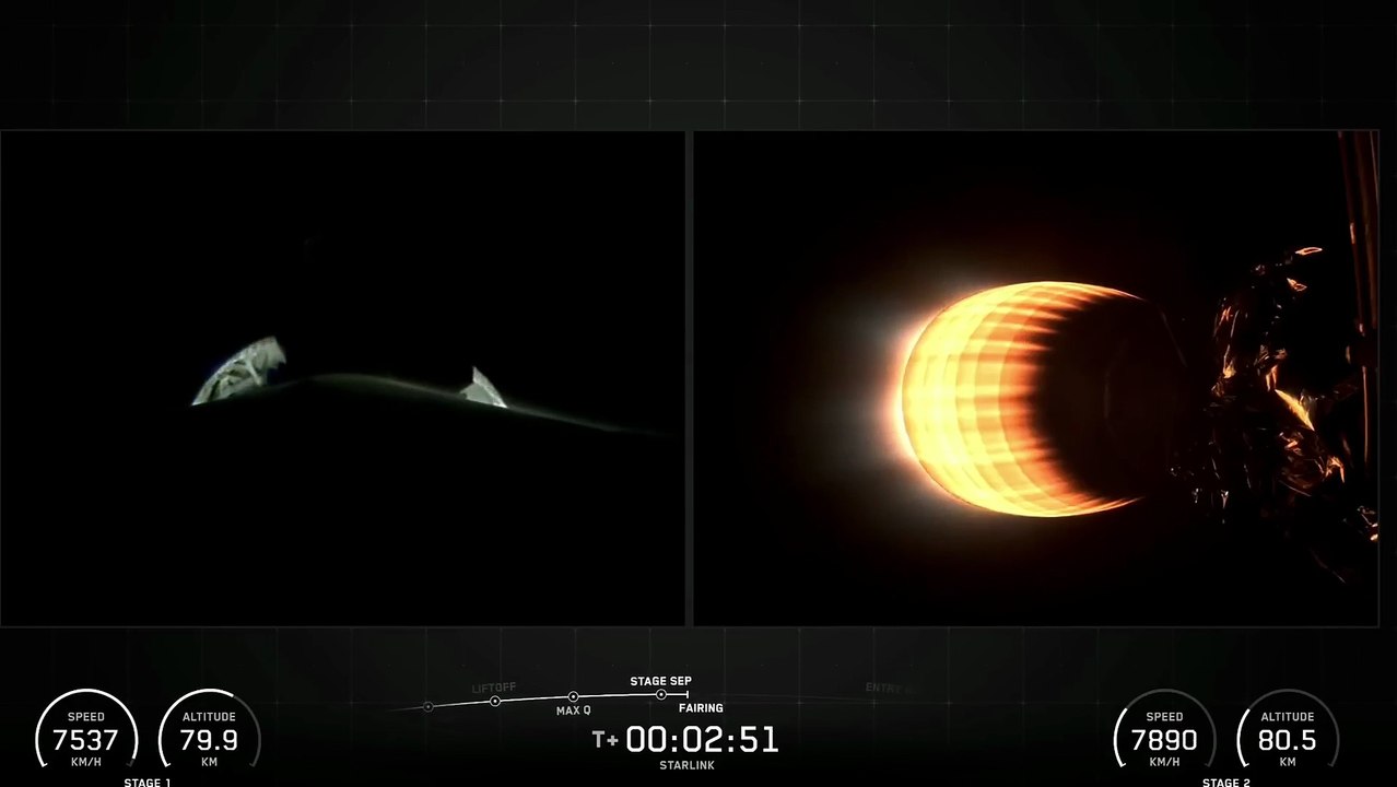 Blastoff! SpaceX launches Starlink satellites on 130th mission of year, nails landing