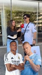 Messi, Cristiano, Lamine, Julián Alvarez, Haaland o Mbappé: el madridismo elige