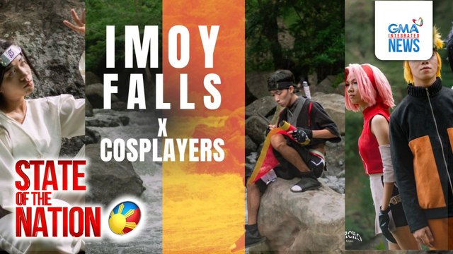 Imoy Falls sa Leon, Iloilo, nagsilbing Anime world ng cosplayers | SONA