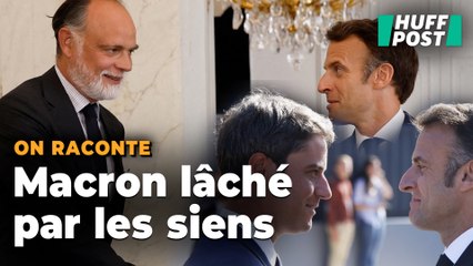 De la loyauté à la rébellion, comment Emmanuel Macron a perdu Gabriel Attal et Édouard Philippe