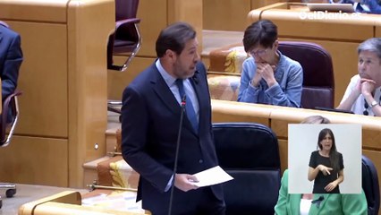 Óscar Puente: "El Metro de Madrid es un caos, pero no se preocupen que se resolverá en un pim, pam, pum cuando Ayuso termine sus clases de euskera"