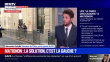 Gouvernement de gauche: "C'est la dernière solution qui n'ait pas été essayée", déclare Alexandre Ouizille (PS)