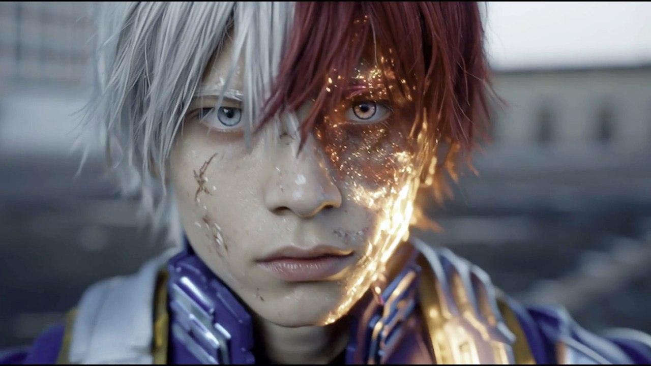 My Hero Academia | Live Action Tribute – AI Reimagined