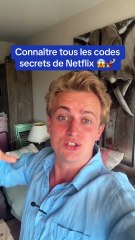 Connaître tous les codes secrets de Netflix 😱🚀