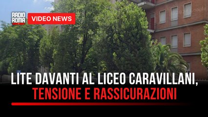 Lite davanti al liceo Caravillani, tensione e rassicurazioni