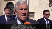 Tajani: "Su Salis noi eravamo per la revoca, hanno votato in 700"