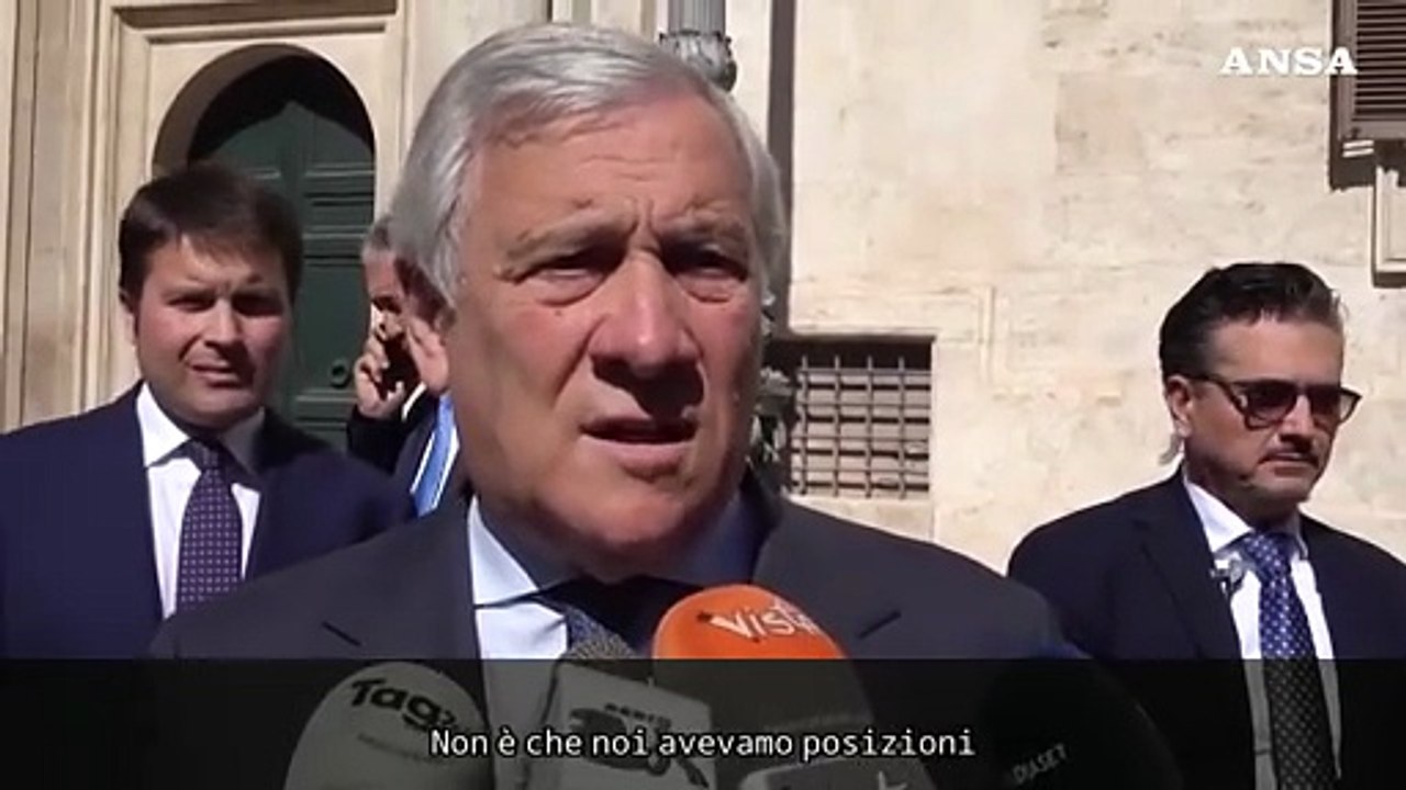 Tajani: "Su Salis noi eravamo per la revoca, hanno votato in 700"