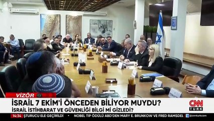 İsrail 7 Ekim'i önceden biliyor muydu?