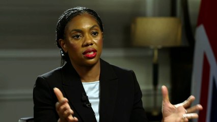 Badenoch defends Jenrick's 'no white faces' comment
