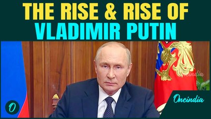 Explained: How KGB Agent Became World's STRONGEST Man | Russian President's Secret Life Revealed