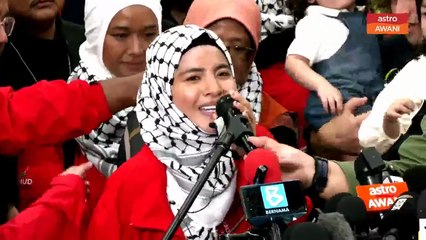 'Terima kasih dengan sukarela untuk sambut kami semua' - Ardell