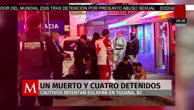 Dos hombres intentan escapar de secuestradores en Tijuana