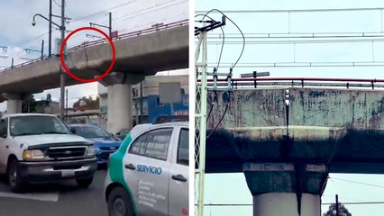 Metro CDMX: Autoridades reportan una separación en el tramo elevado de la Línea 12