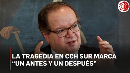 Tragedia en CCH Sur marca un antes y un después en la UNAM