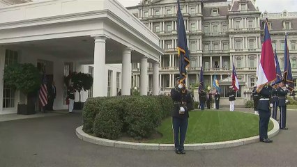 TRUMP Welcomes Carney at White House for High-Stakes Meeting