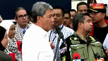 'Mereka tak pergi ke Israel tetapi ke Gaza' - Mohamad