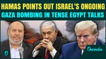 Israel-Hamas Egypt Talks Derail? Hamas Warns Israel to STOP Bombing Gaza |Is Netanyahu Killing Deal?