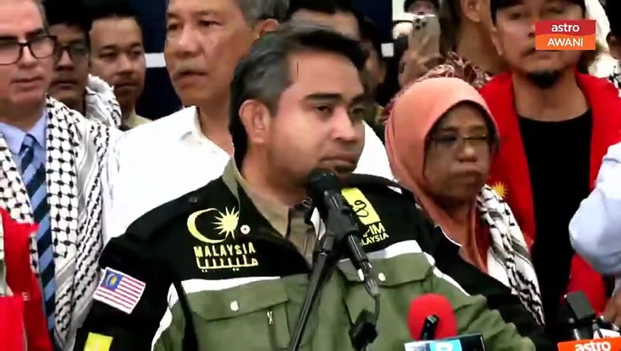 'Kita tidak terhenti di sini' - Datuk Sani Araby