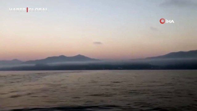 Balıkçıların bulduğu insansız deniz aracı imha edildi