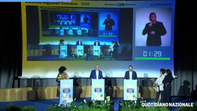Scegli con La Nazione - Il confronto tra i candidati alle elezioni regionali | Best-of