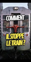 Comment Spider-Man arrête t-il le train en marche ? #spiderman2 #tobeymaguire #samraimi #spiderman #marvel #mcu