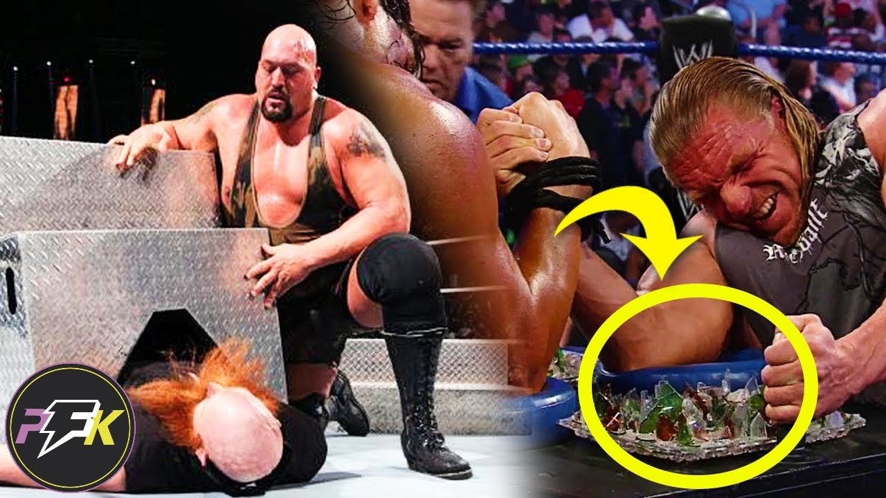 10 Stupidest One-Time WWE Stipulations | partsFUNknown