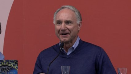Dan Brown presenta 'El último secreto', su última novela