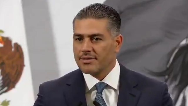 Omar García Harfuch explica su ausencia del primer informe de Claudia Sheinbaum tras inquietudes