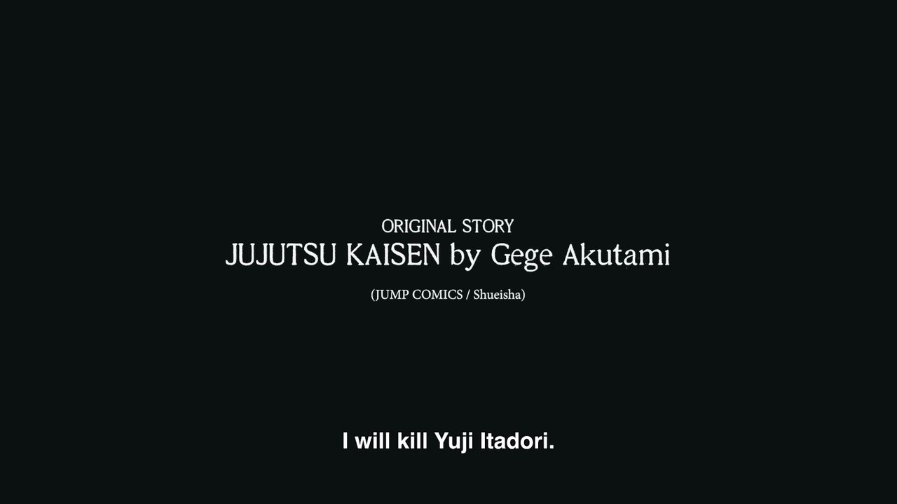 Jujutsu Kaisen: Execution Trailer OmeU