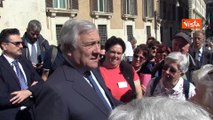 Tajani a un gruppo di turisti: 