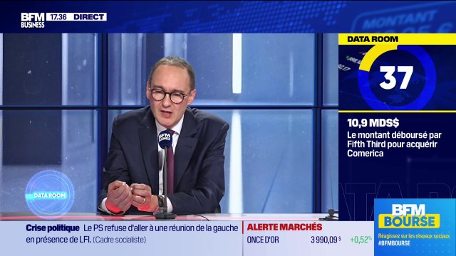 La Data Room : 10,9 milliards de dollars : montant déboursé par Fifth Third pour acquérir Comerica dans le secteur des banques régionales US - 07/10