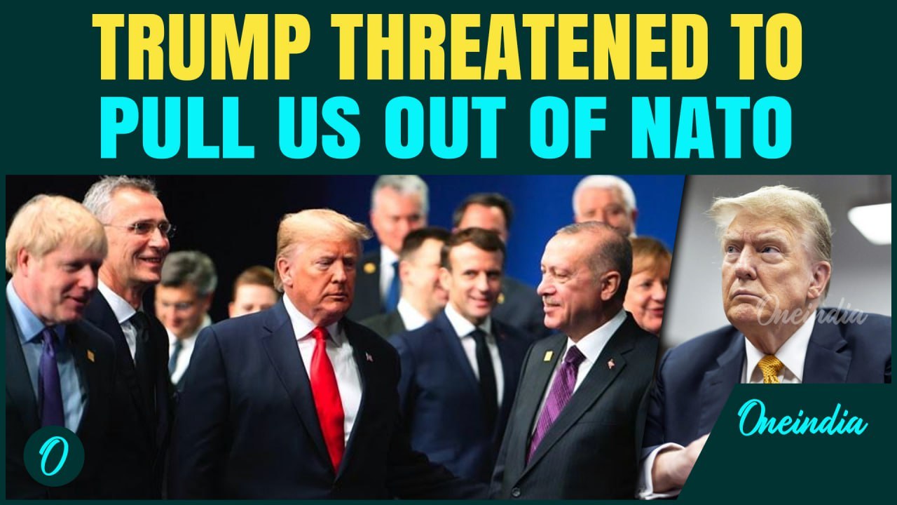 'We don’t need NATO': Shocking details of Trump’s threat to quit alliance emerge from Stoltenberg