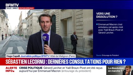 L'entourage de Sébastien Lecornu parle d'un "échange franc et constructif" avec Bruno Retailleau