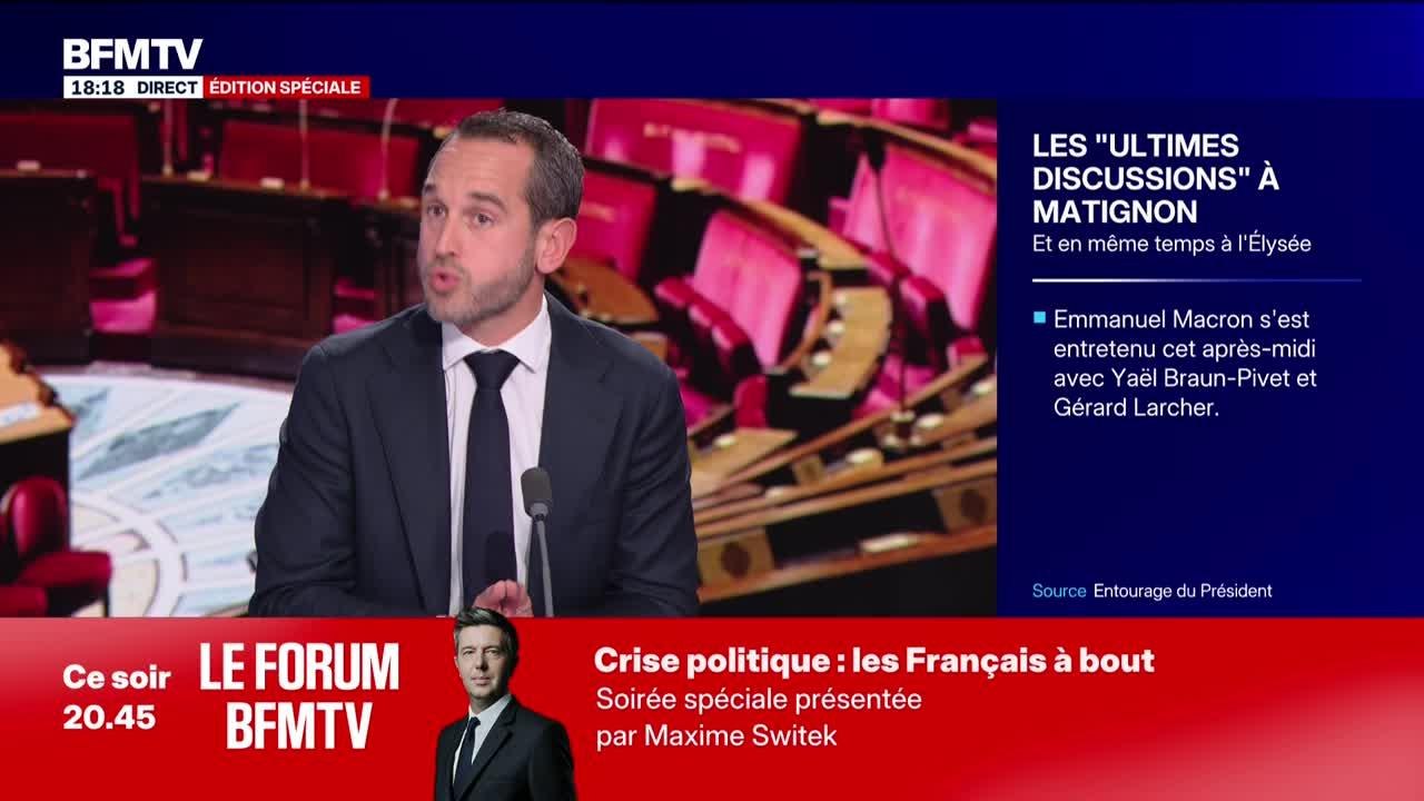 Marschall Truchot : Emmanuel Macron,l’ombre de la dissolution ? - 07/10