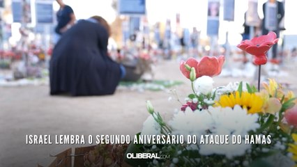 Israel lembra o segundo aniversário do ataque do Hamas