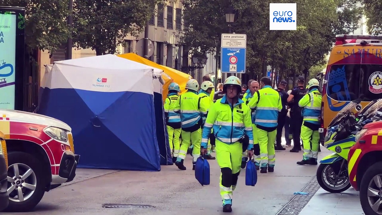 Encontrados corpos dos quatro desaparecidos no desabamento de um edifício em Madrid