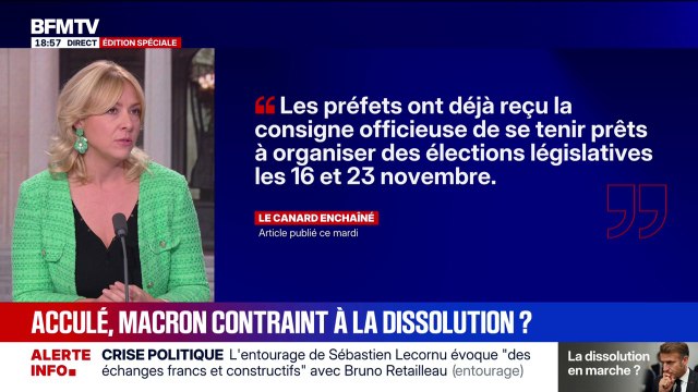 Crise politique: pour Florence Portelli, vice-présidente des Républicains, les solutions vont continuer à être mauvaises