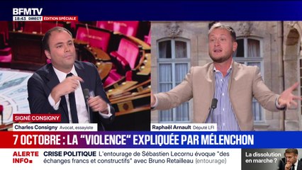 Marschall Truchot : Dissolution, Mélenchon plus à craindre que Le Pen ? - 07/10
