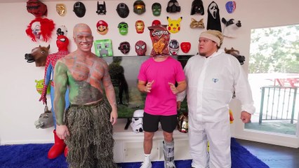 “I Learned Extreme Camouflage To Survive Evil 10-Year-Olds 😱🎨🕵️‍♂️ (They Almost Found Me 😳)”