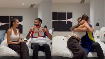 ¡Emocionante! David Raya descubre que será papá por primera vez 🤰