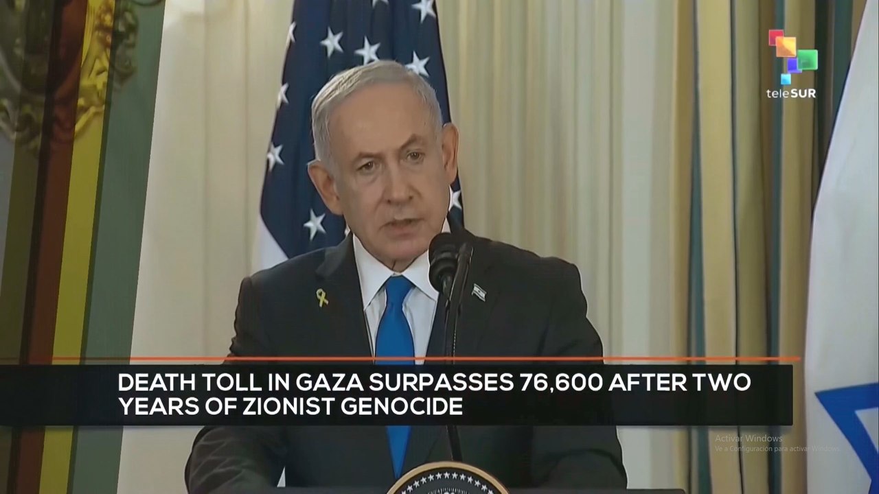 FTS 12:30 07-10: Death tolls in Gaza surpasses 76,600 after two years of Zionist genocide