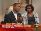 Barak  & Michelle Obama