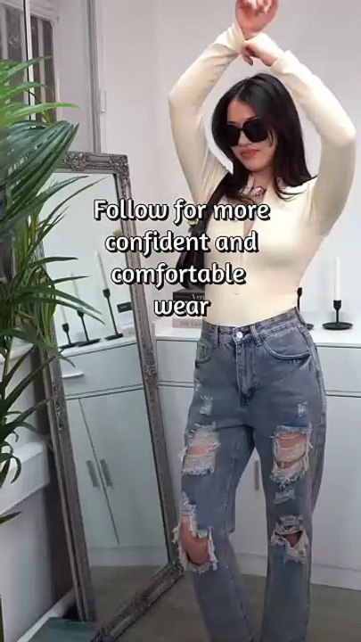 Fashion Long Sleeve Zipper Jumpsuit Seamless Slimming Shapewear For Women Romper