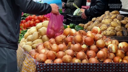 How food in Gaza got so expensive — and so deadly
