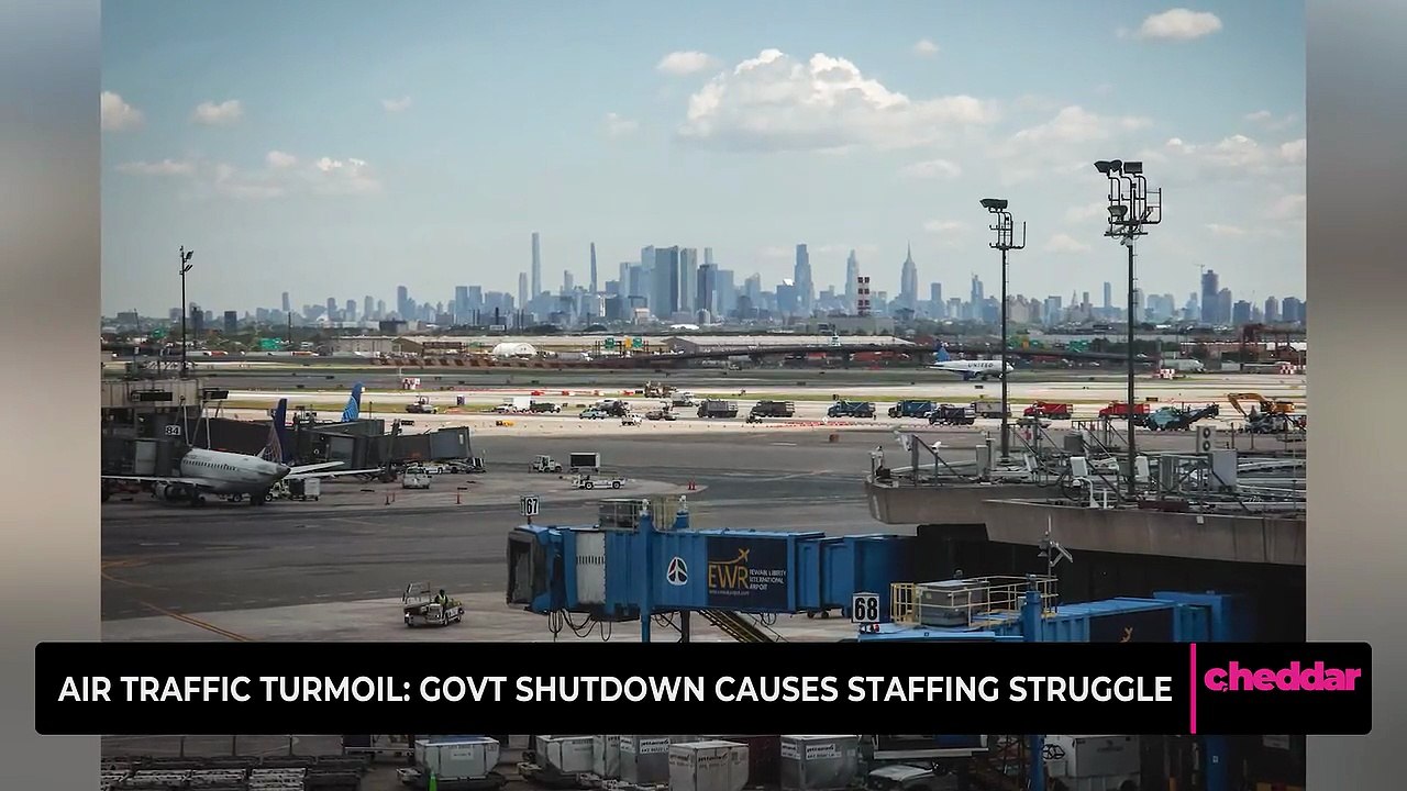 Air Traffic Turmoil: Govt Shutdown Causes Staffing Struggle