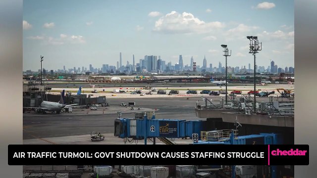 Air Traffic Turmoil: Govt Shutdown Causes Staffing Struggle