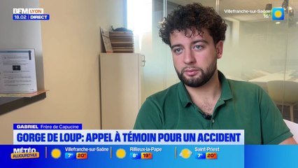 Gorge de loup : le frère de Capucine, 16 ans, veut savoir la vérité sur son grave accident de vélo