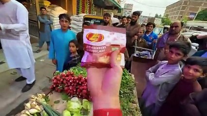 008. Afghans Try American Candy for the First Time!!